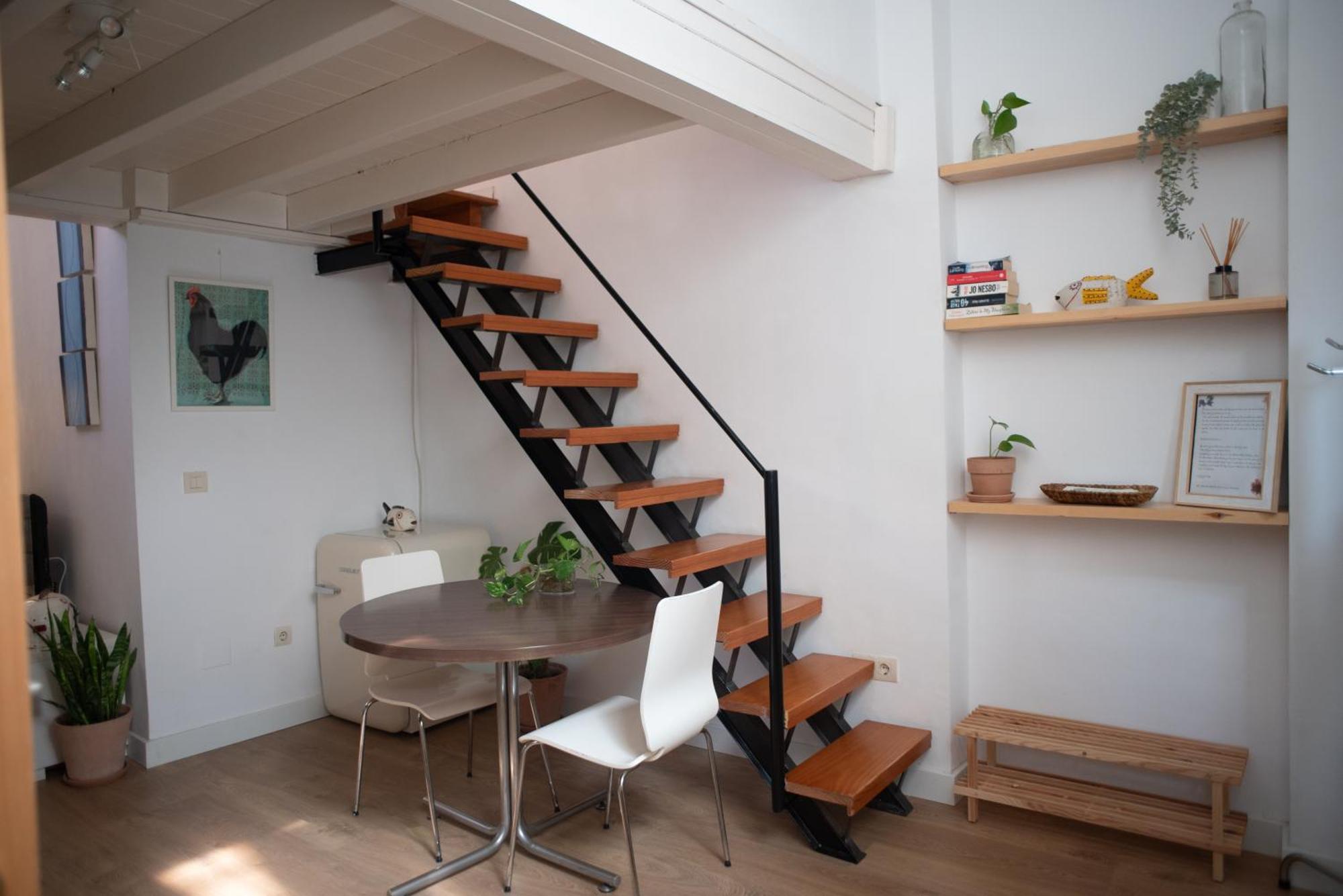 Cozy & Quiet Apartment In The Center Málaga Exteriör bild